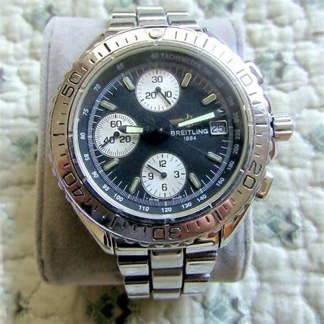 breitling aeromarine shark chronograph|breitling a13051 price.